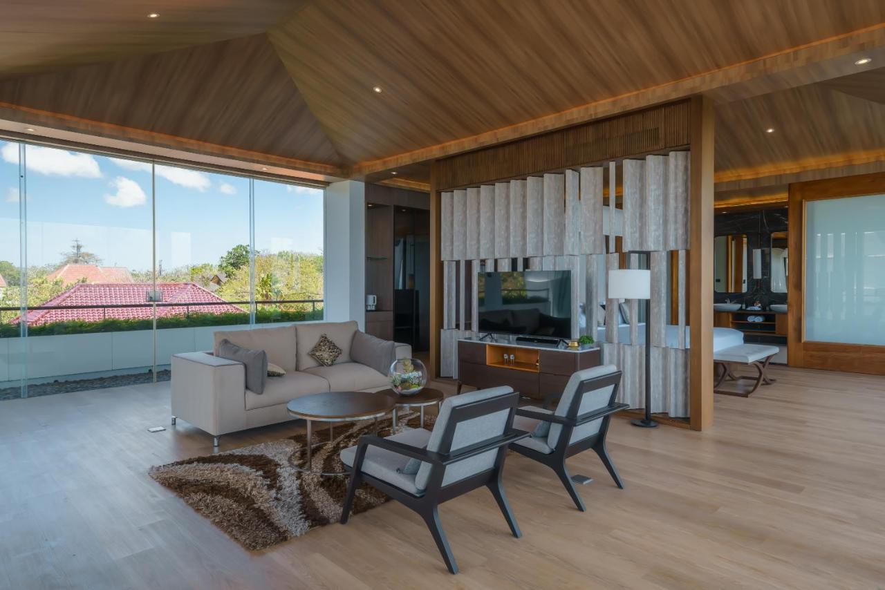 Beyond The Sea - Luxe Sea View Villa In Jimbaran Экстерьер фото