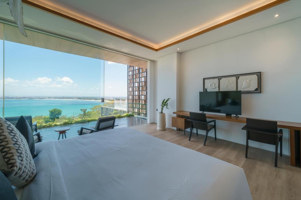 Beyond The Sea - Luxe Sea View Villa In Jimbaran Экстерьер фото