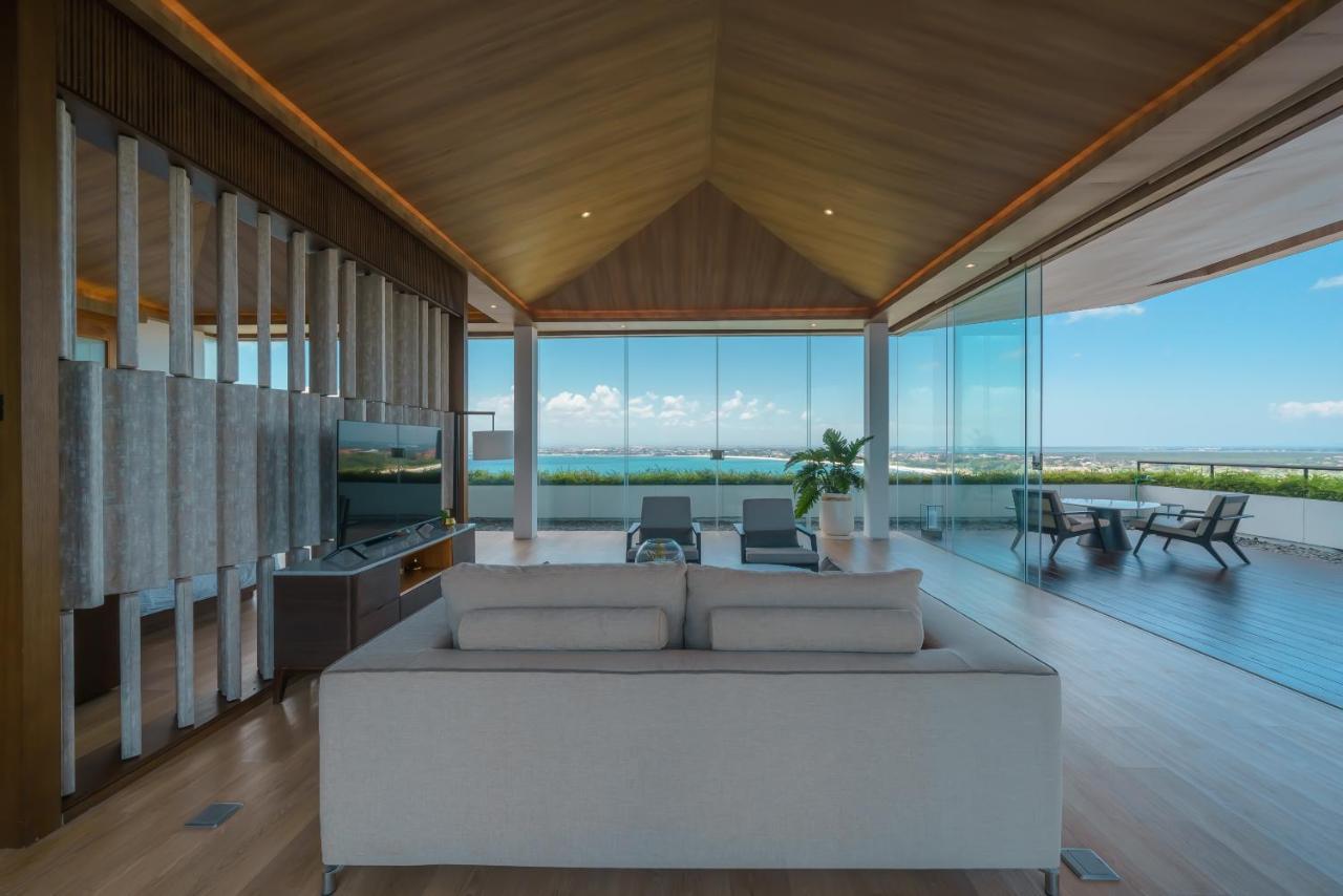 Beyond The Sea - Luxe Sea View Villa In Jimbaran Экстерьер фото