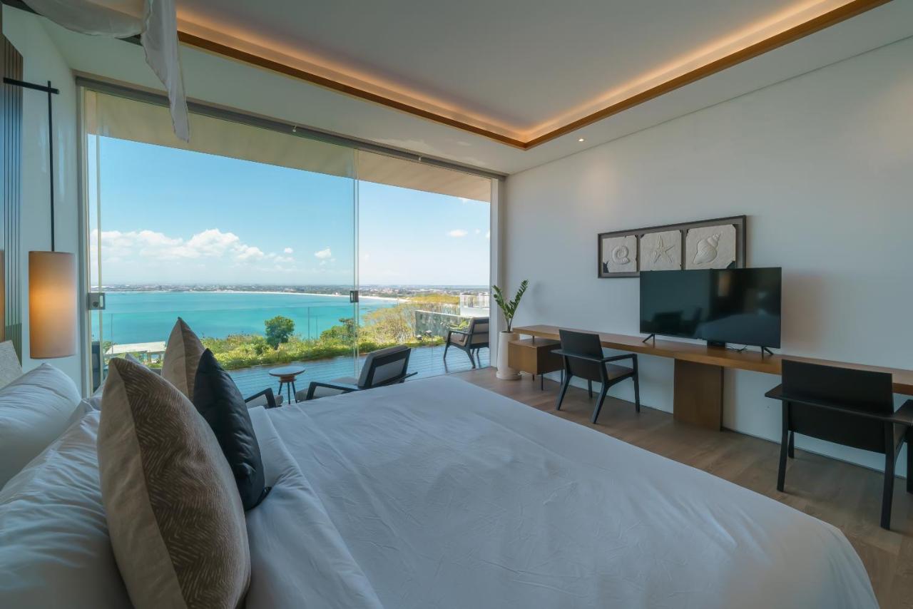 Beyond The Sea - Luxe Sea View Villa In Jimbaran Экстерьер фото