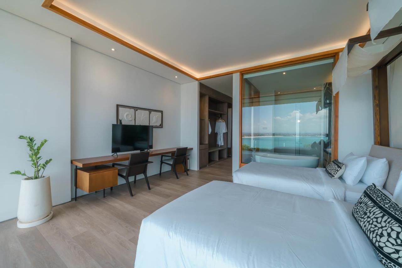Beyond The Sea - Luxe Sea View Villa In Jimbaran Экстерьер фото