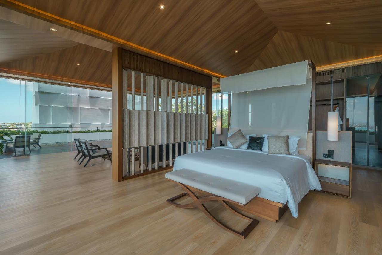 Beyond The Sea - Luxe Sea View Villa In Jimbaran Экстерьер фото