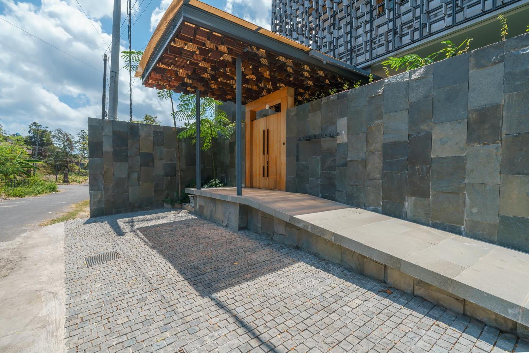 Beyond The Sea - Luxe Sea View Villa In Jimbaran Экстерьер фото