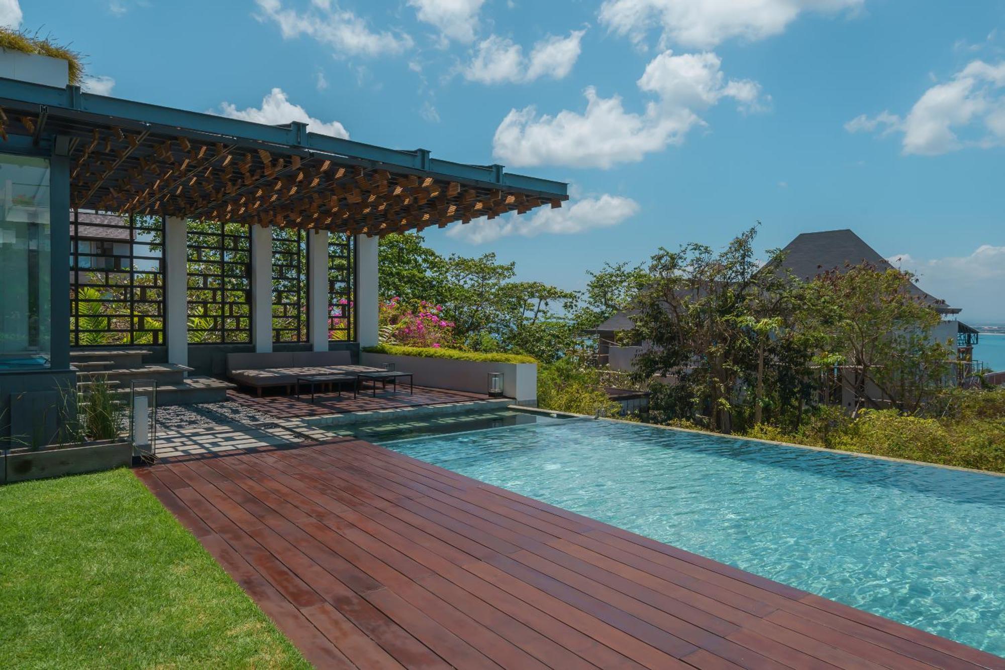 Beyond The Sea - Luxe Sea View Villa In Jimbaran Экстерьер фото