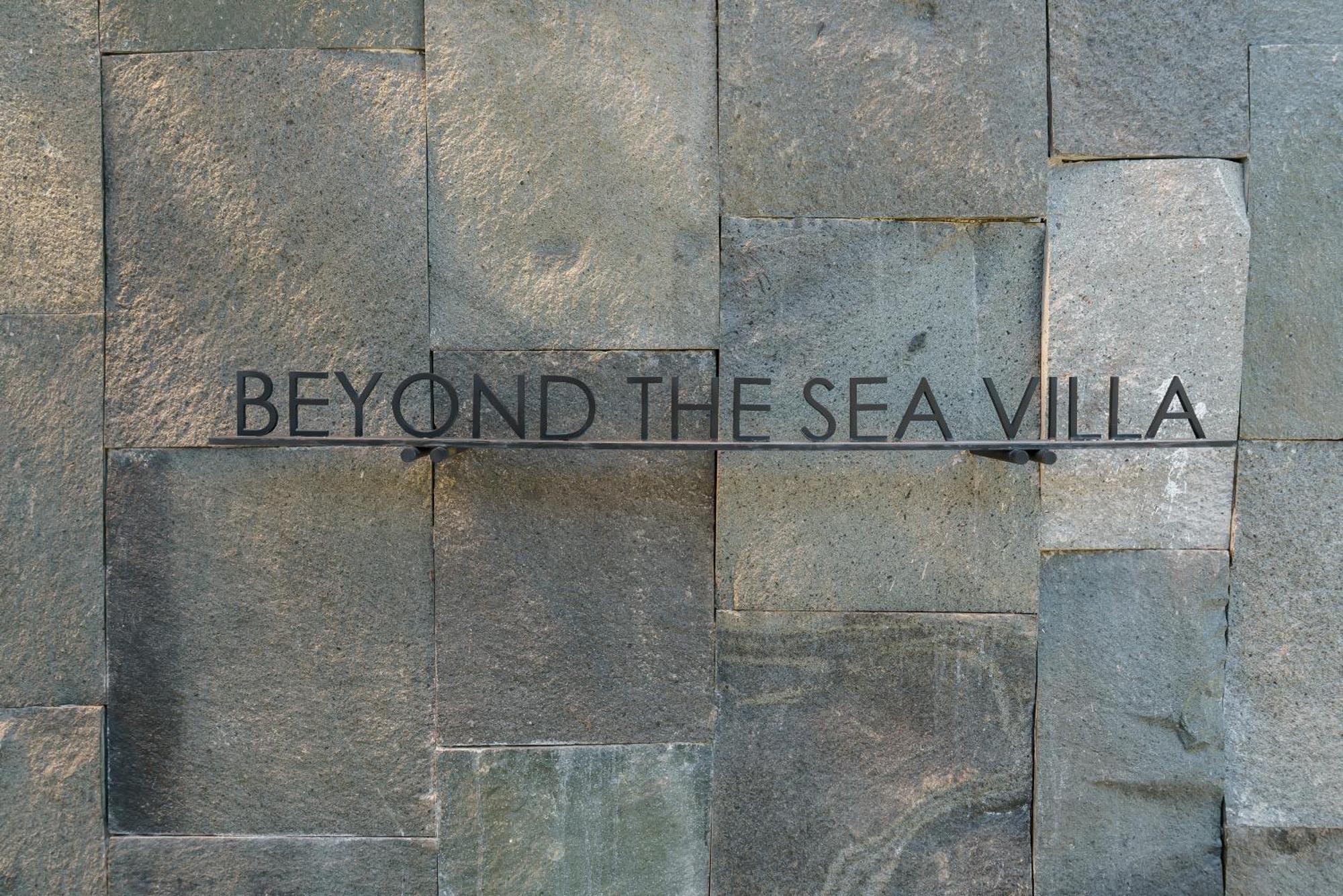Beyond The Sea - Luxe Sea View Villa In Jimbaran Экстерьер фото