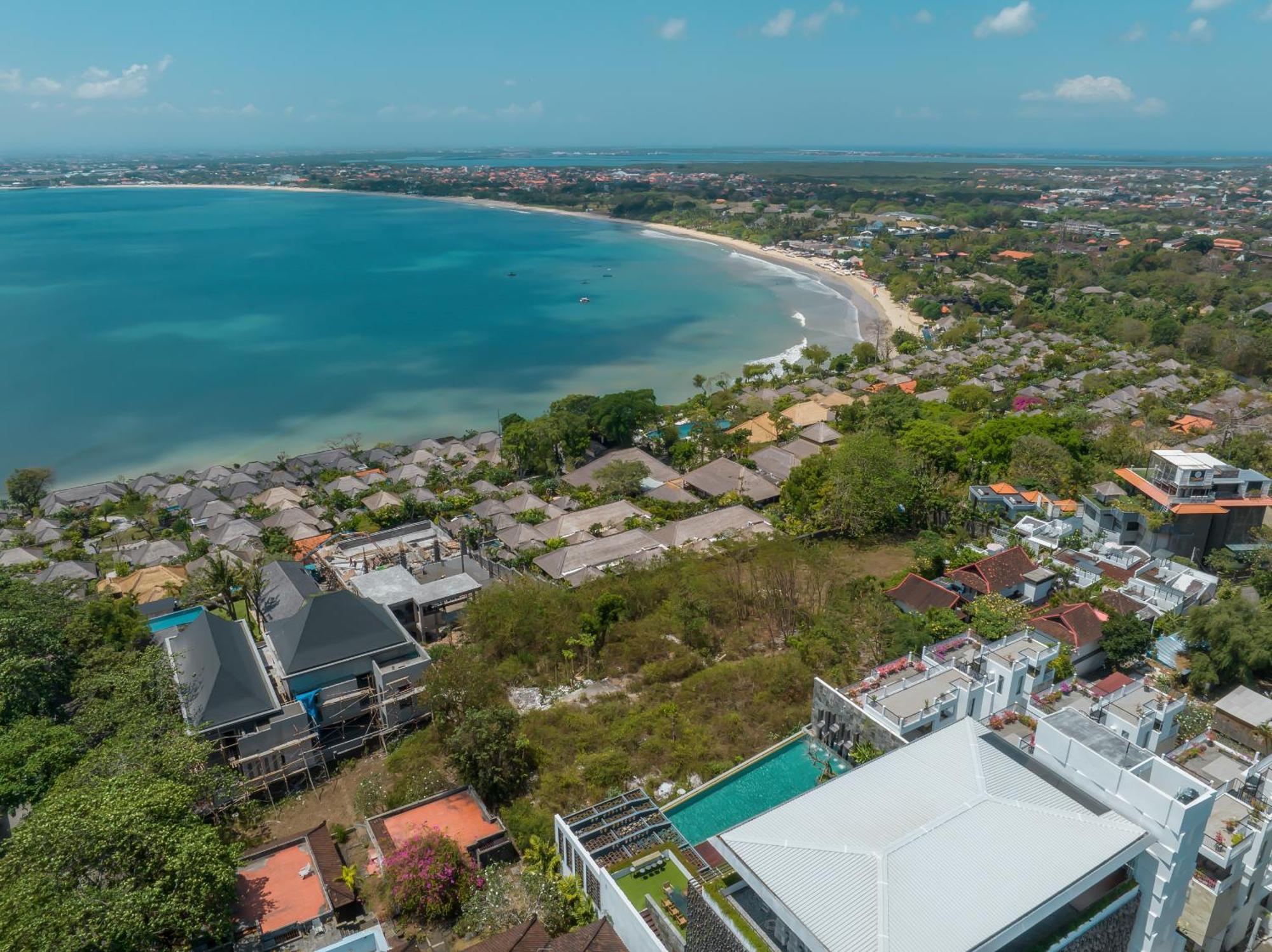Beyond The Sea - Luxe Sea View Villa In Jimbaran Экстерьер фото