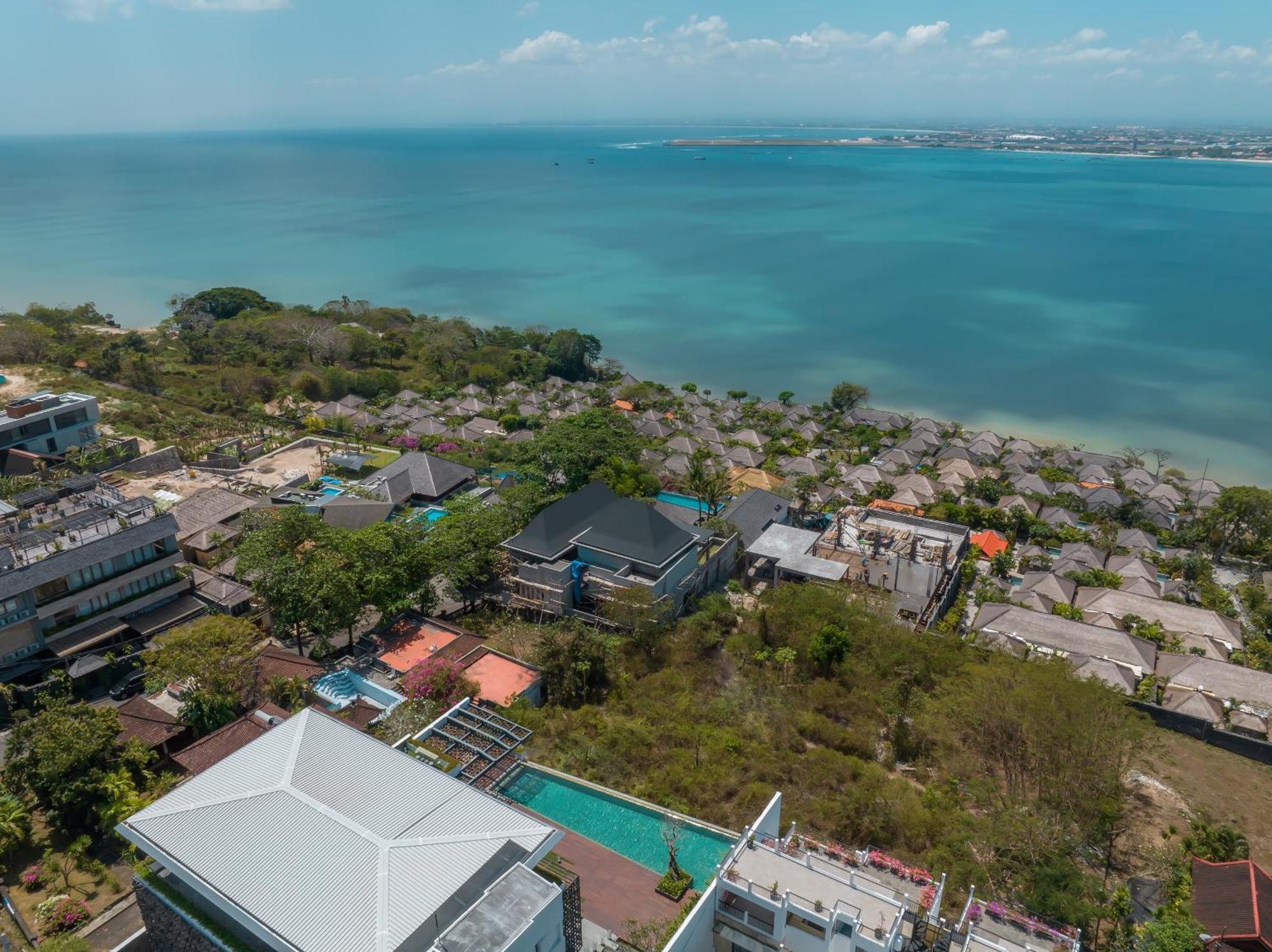 Beyond The Sea - Luxe Sea View Villa In Jimbaran Экстерьер фото