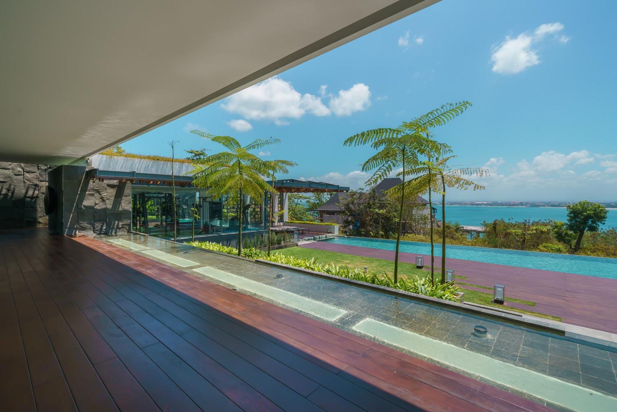Beyond The Sea - Luxe Sea View Villa In Jimbaran Экстерьер фото