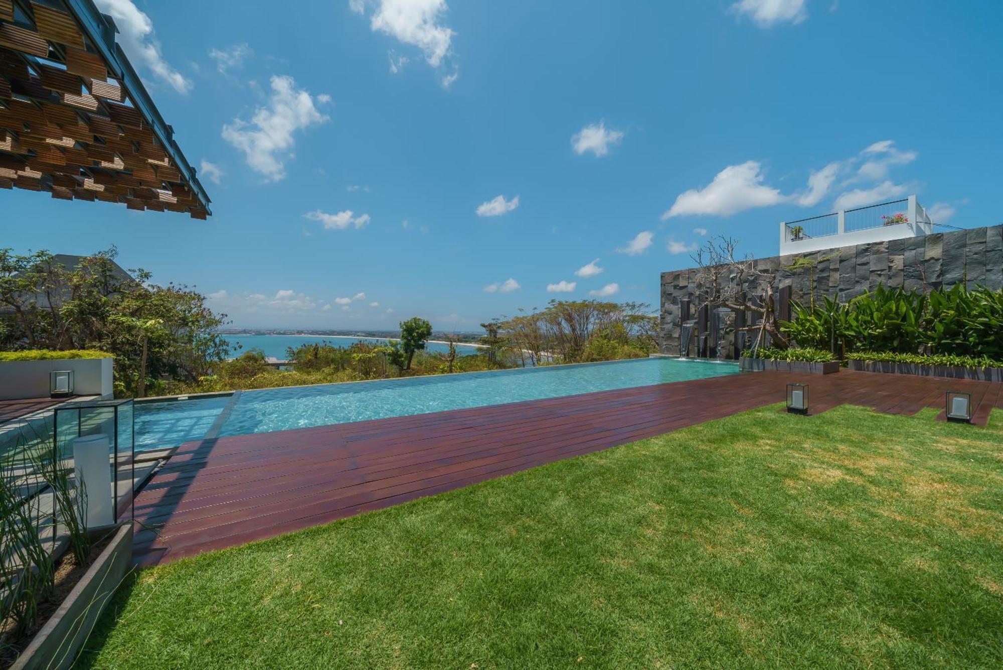 Beyond The Sea - Luxe Sea View Villa In Jimbaran Экстерьер фото