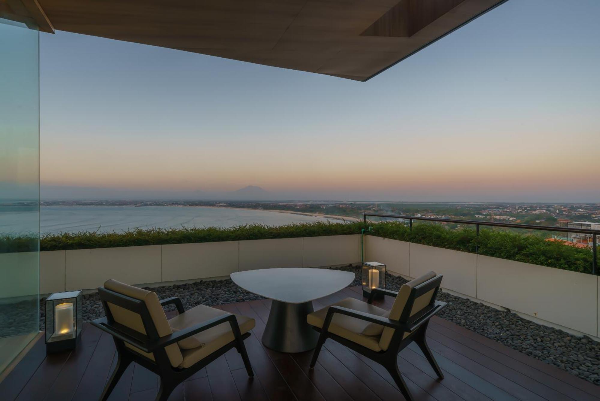 Beyond The Sea - Luxe Sea View Villa In Jimbaran Экстерьер фото