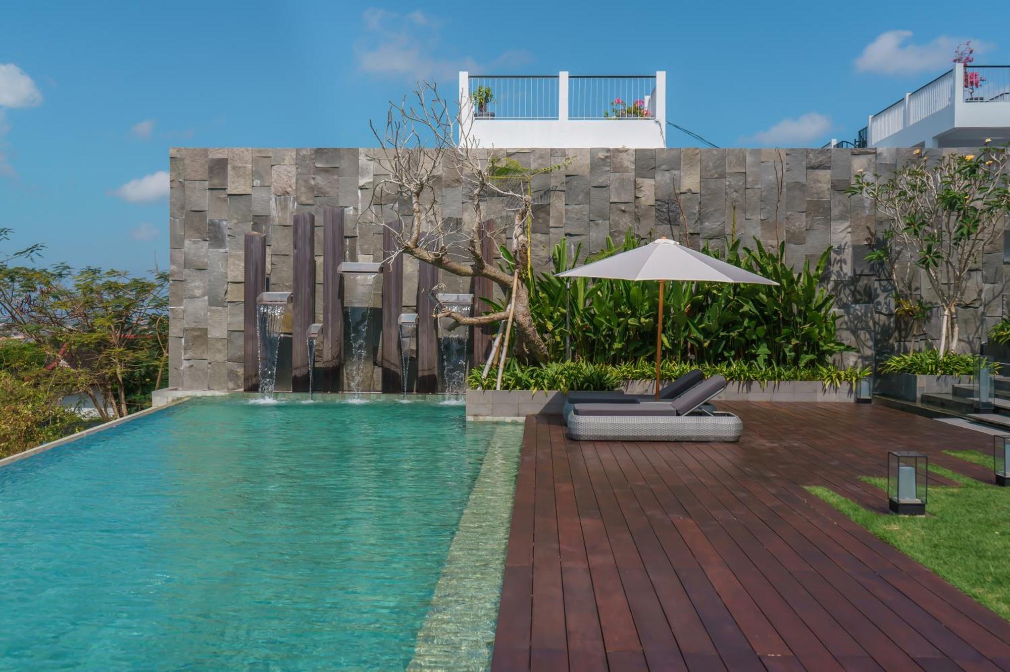 Beyond The Sea - Luxe Sea View Villa In Jimbaran Экстерьер фото