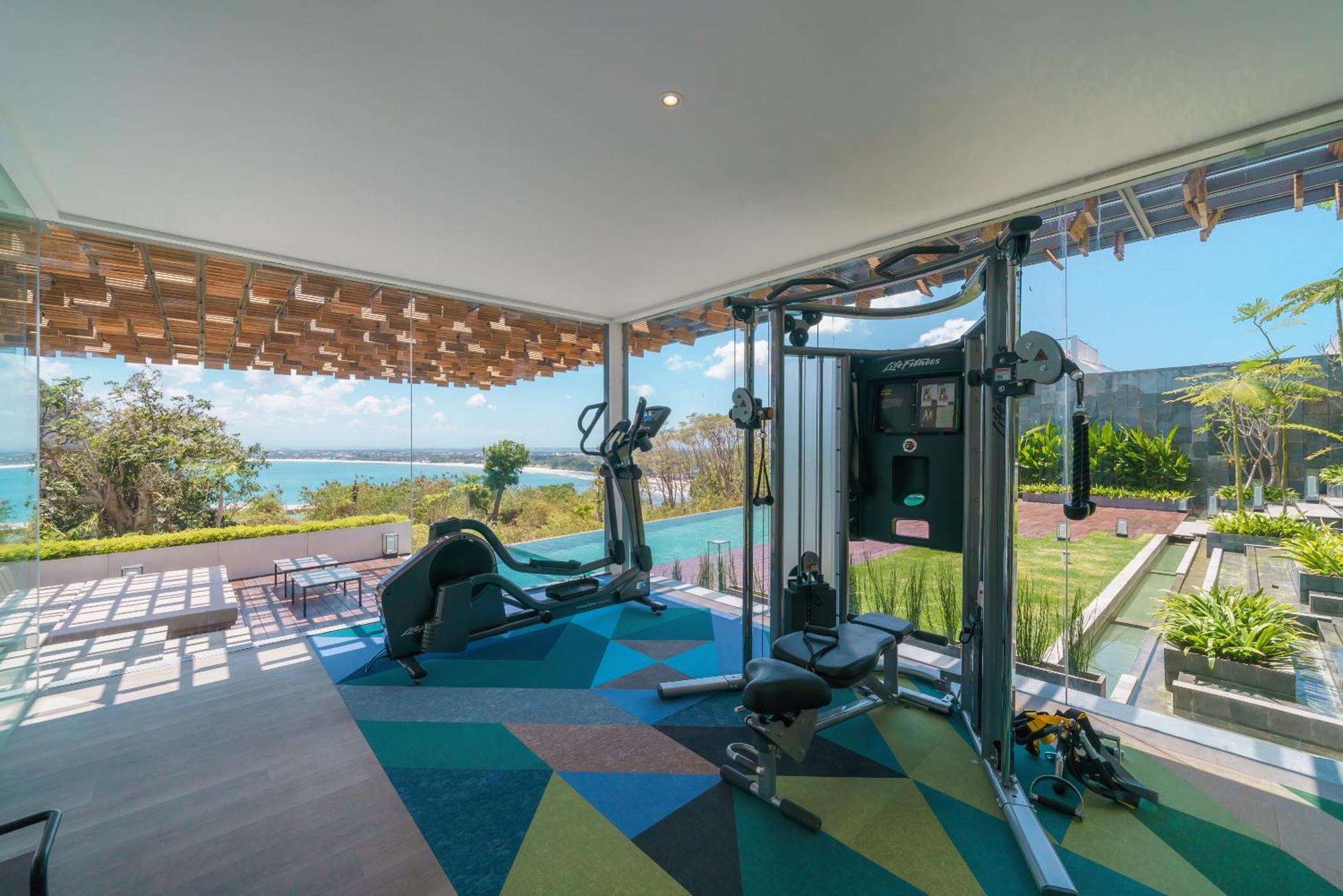 Beyond The Sea - Luxe Sea View Villa In Jimbaran Экстерьер фото