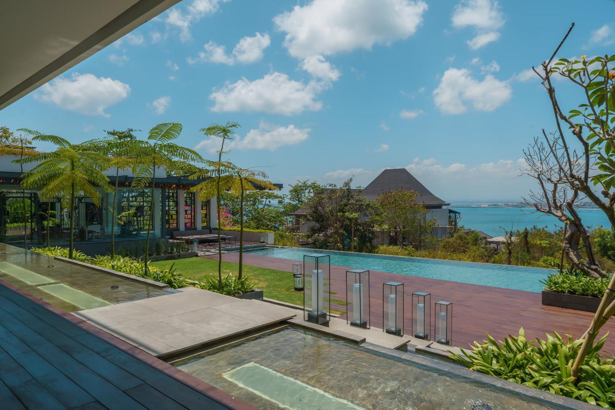 Beyond The Sea - Luxe Sea View Villa In Jimbaran Экстерьер фото