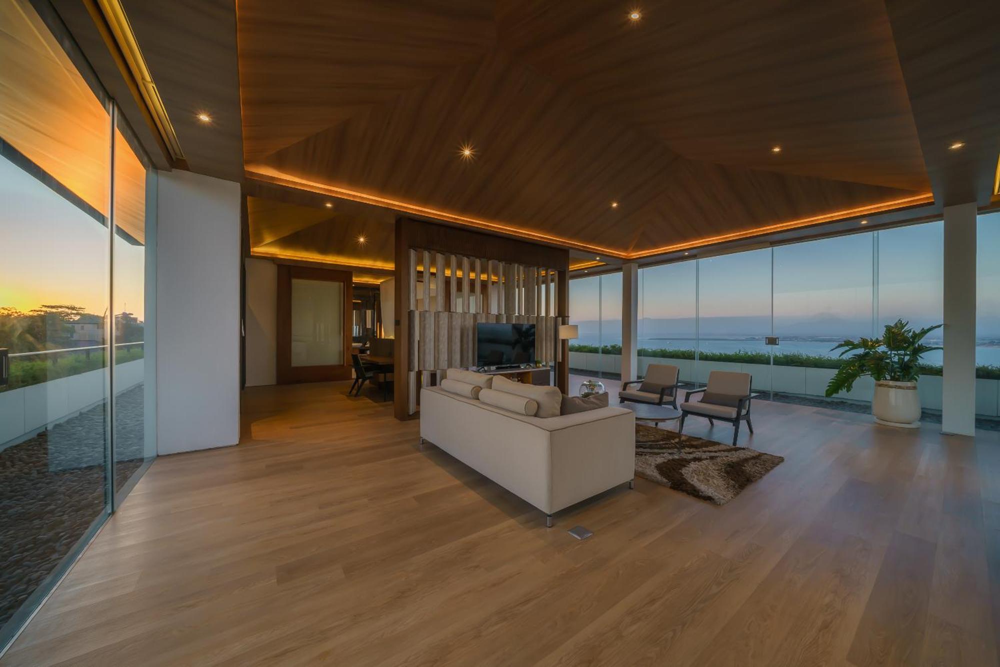 Beyond The Sea - Luxe Sea View Villa In Jimbaran Экстерьер фото