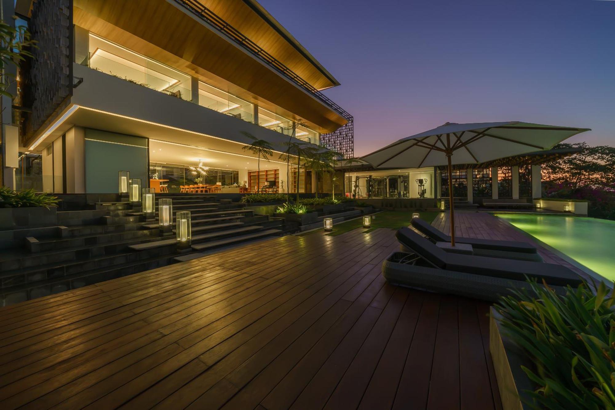 Beyond The Sea - Luxe Sea View Villa In Jimbaran Экстерьер фото
