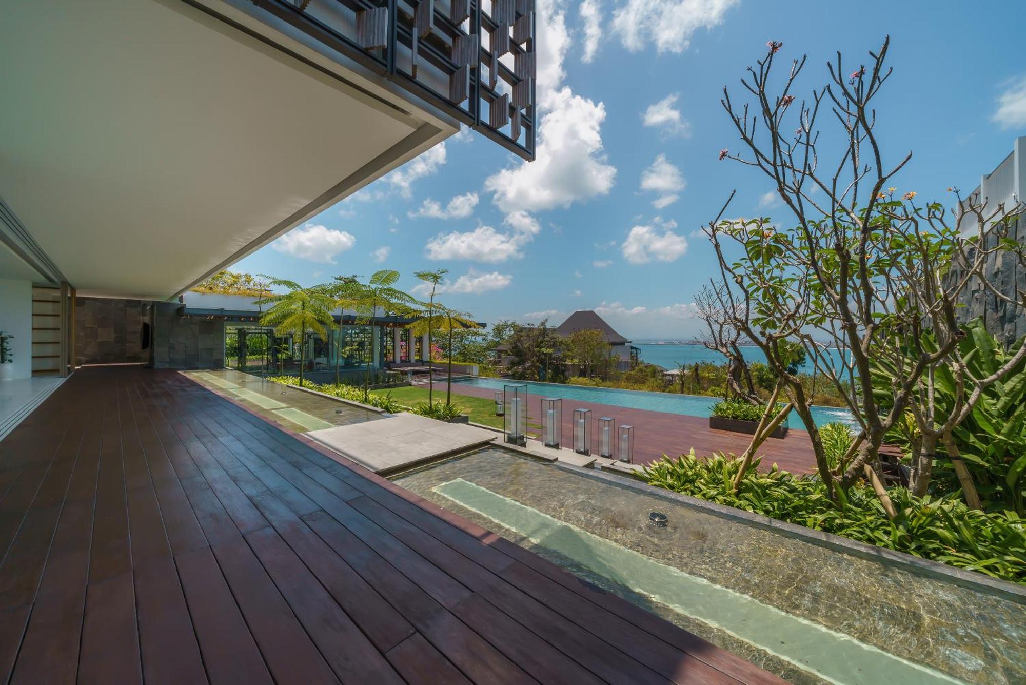 Beyond The Sea - Luxe Sea View Villa In Jimbaran Экстерьер фото