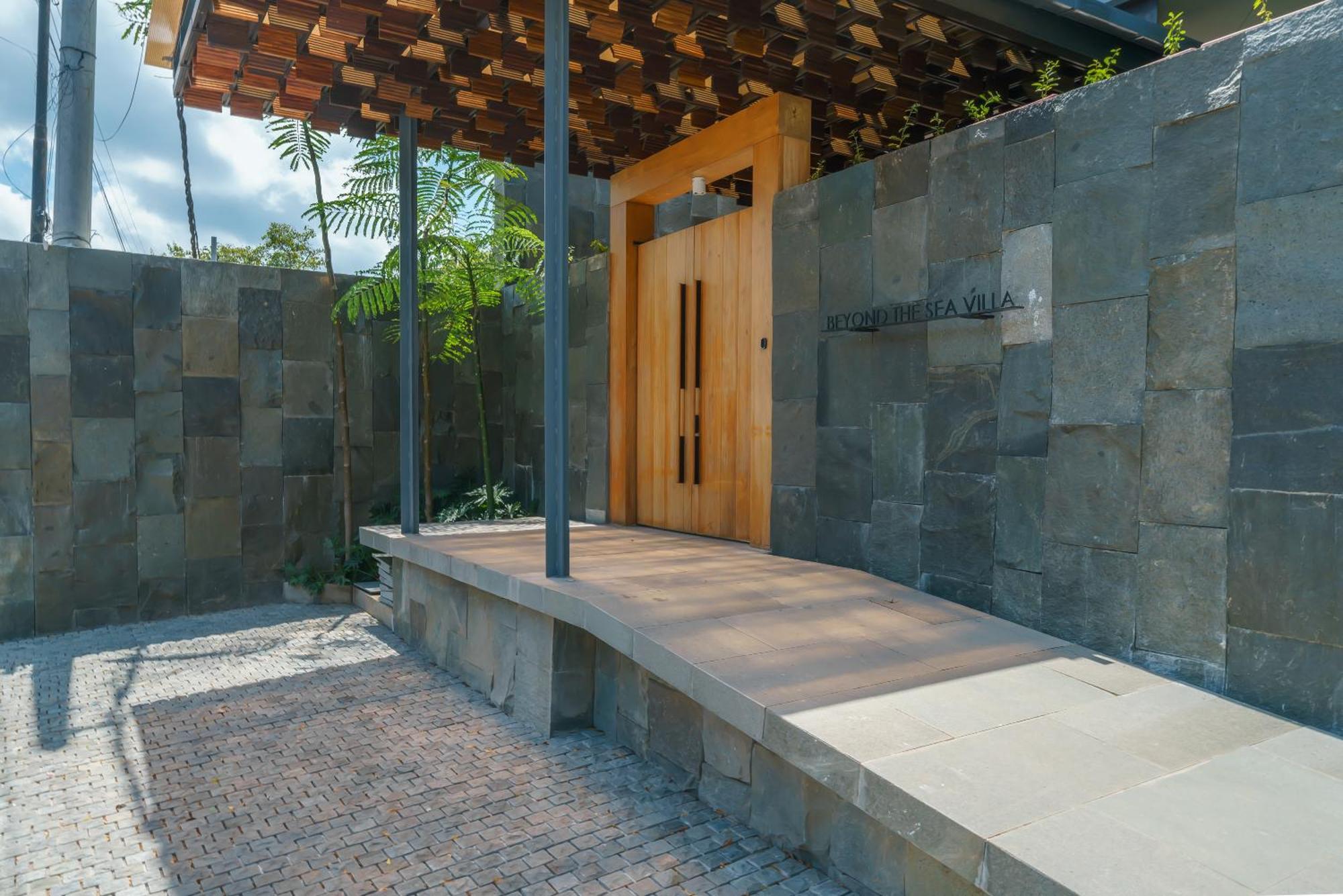 Beyond The Sea - Luxe Sea View Villa In Jimbaran Экстерьер фото