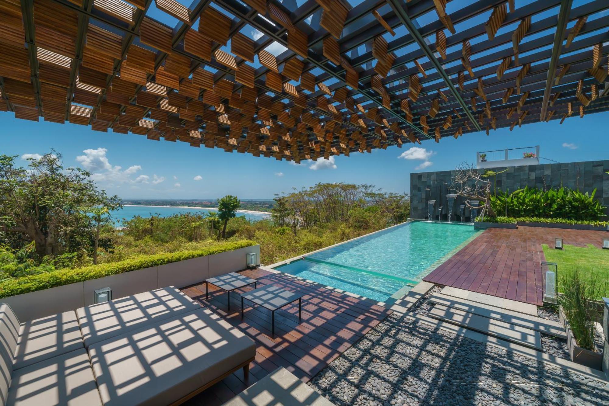Beyond The Sea - Luxe Sea View Villa In Jimbaran Экстерьер фото