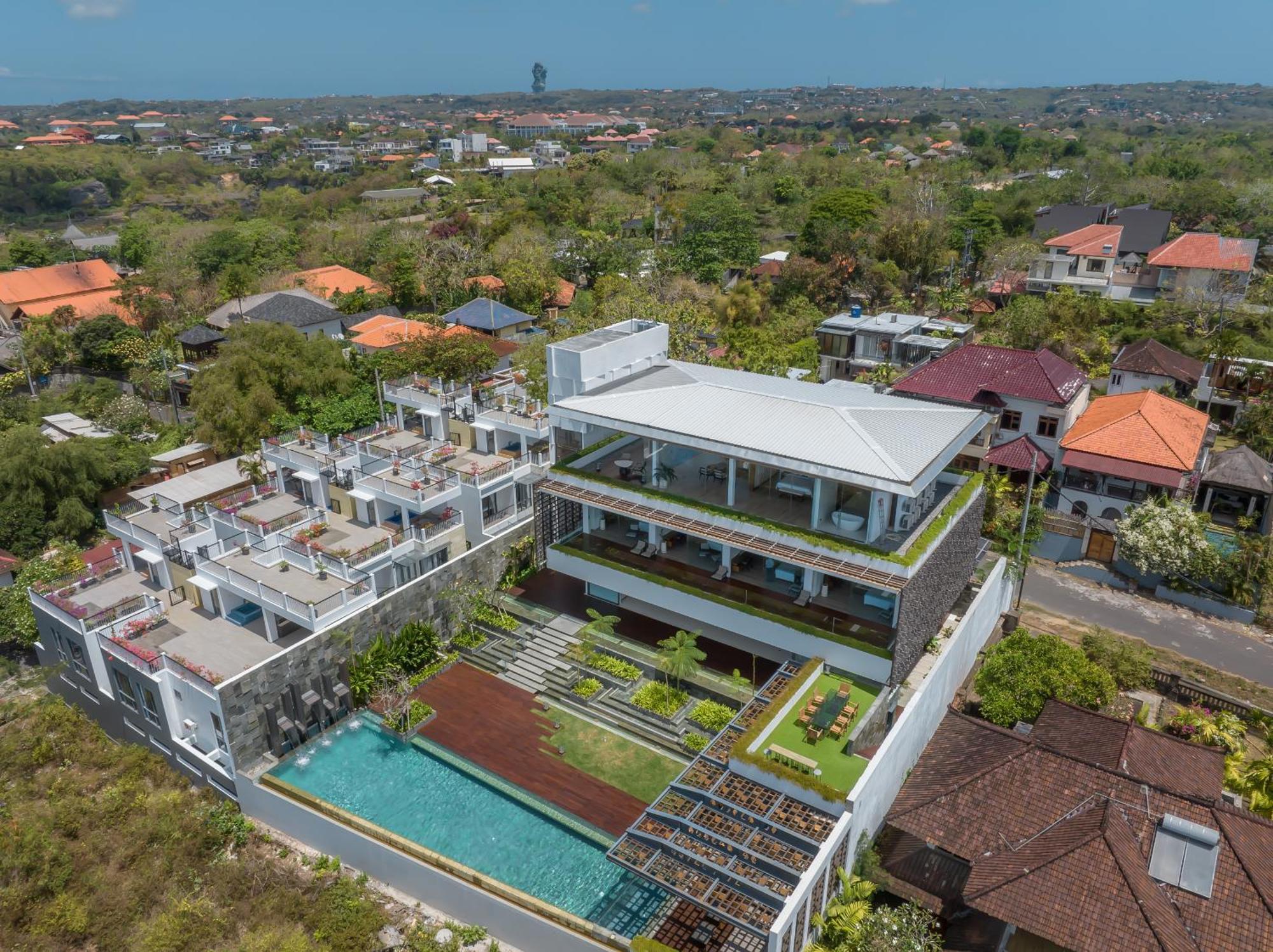 Beyond The Sea - Luxe Sea View Villa In Jimbaran Экстерьер фото