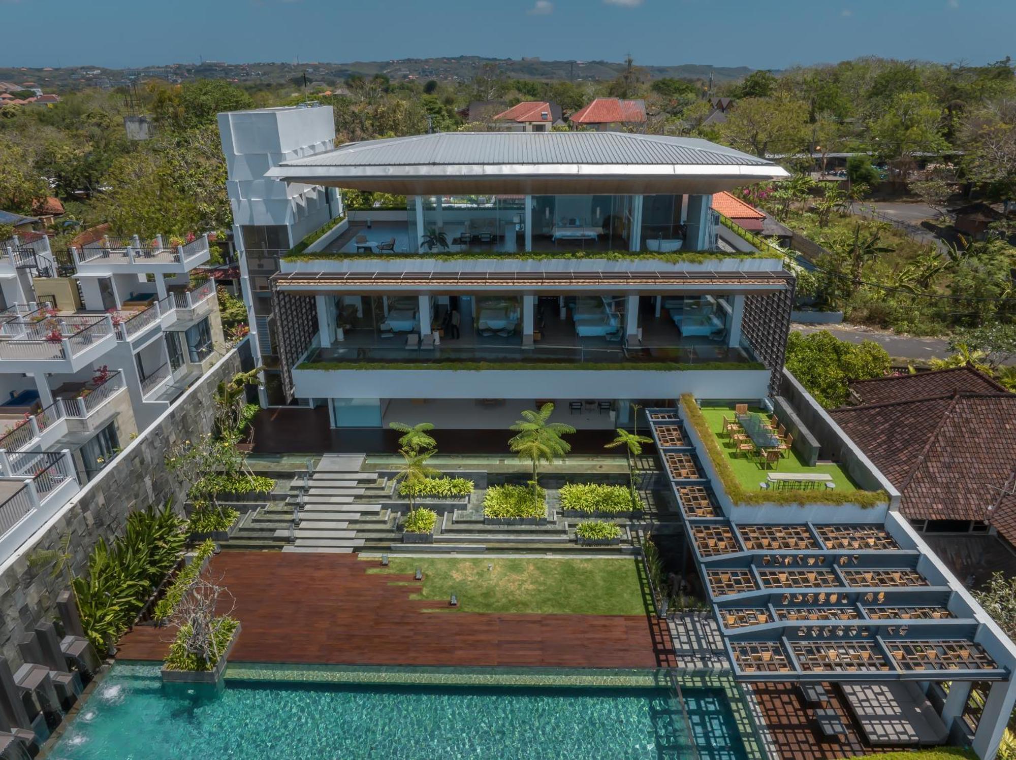 Beyond The Sea - Luxe Sea View Villa In Jimbaran Экстерьер фото