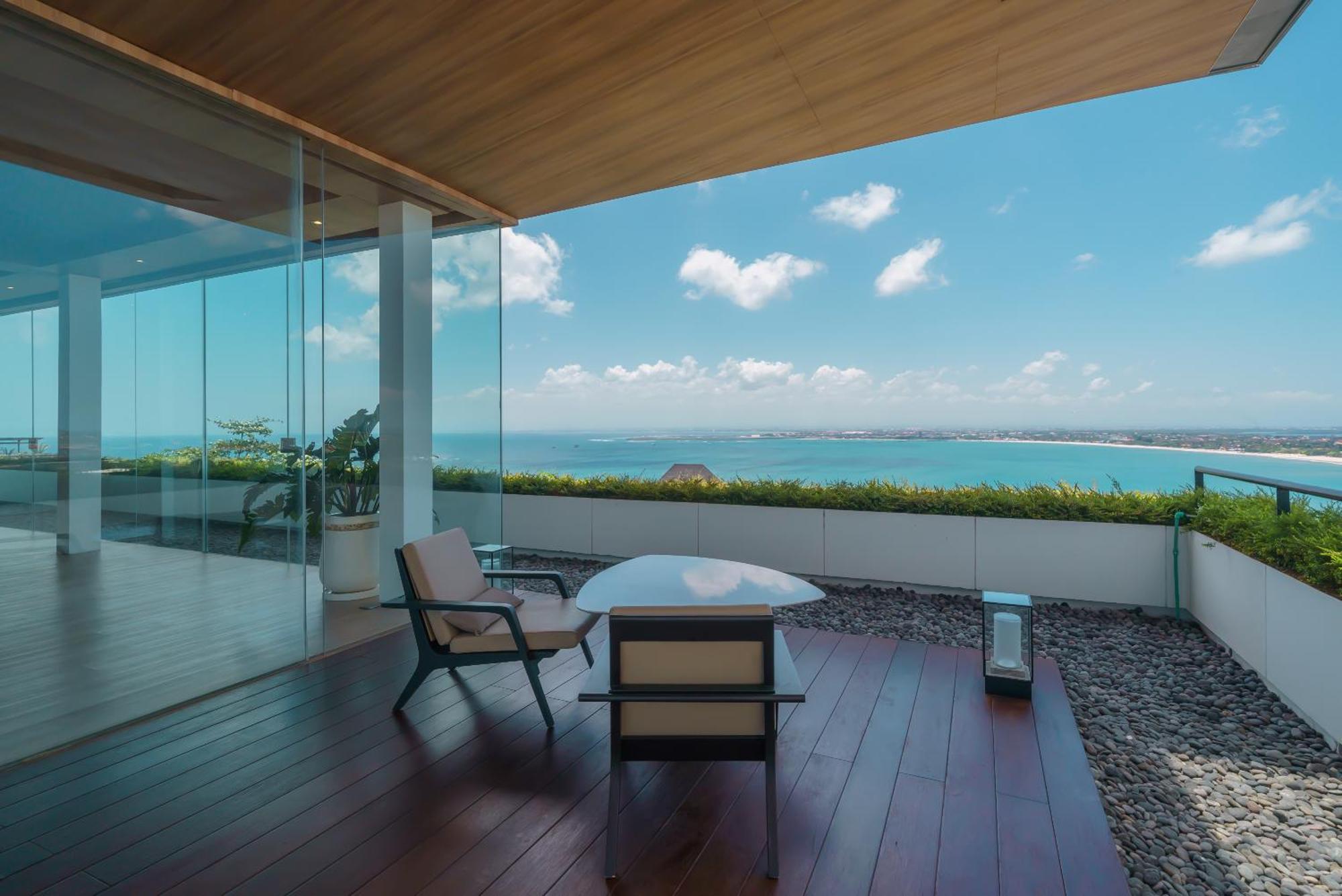 Beyond The Sea - Luxe Sea View Villa In Jimbaran Экстерьер фото